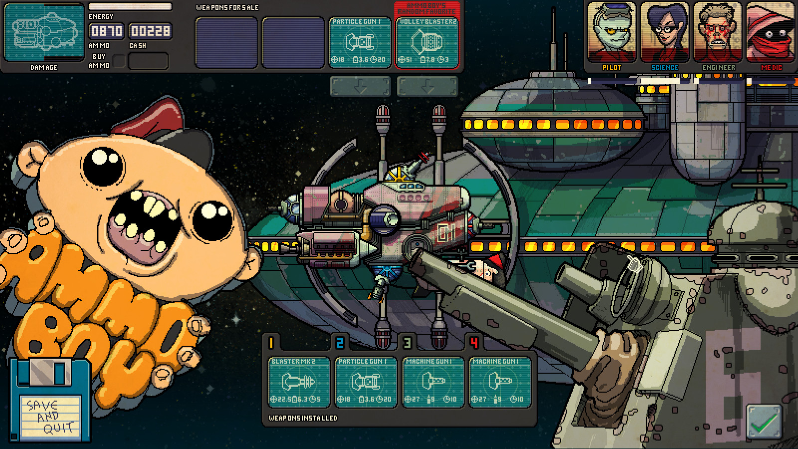 Fission Superstar X screenshot 7