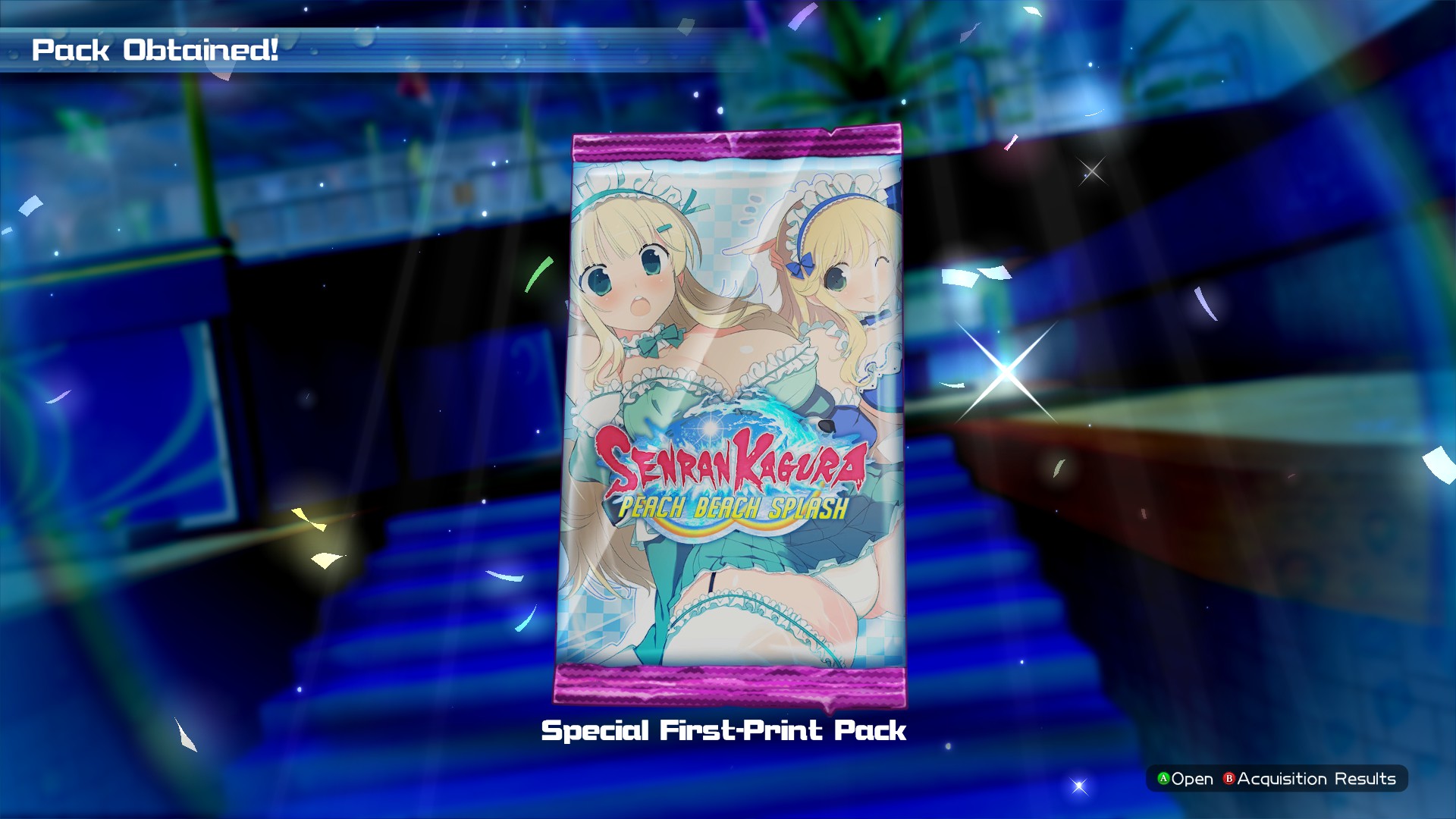 SENRAN KAGURA Peach Beach Splash - Clean-Up Maid Pack #3