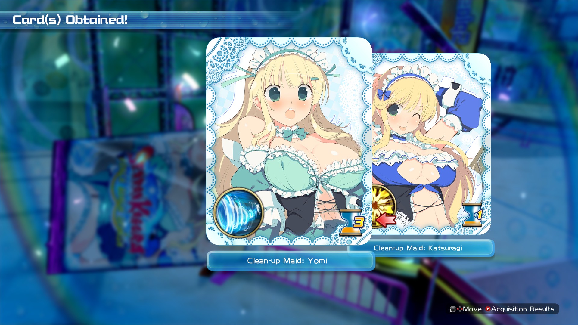 SENRAN KAGURA Peach Beach Splash - Clean-Up Maid Pack #2