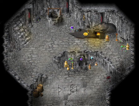 скриншот RPG Maker MV - Medieval: Underdeep 1