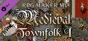 RPG Maker MV - Medieval: Townfolk I