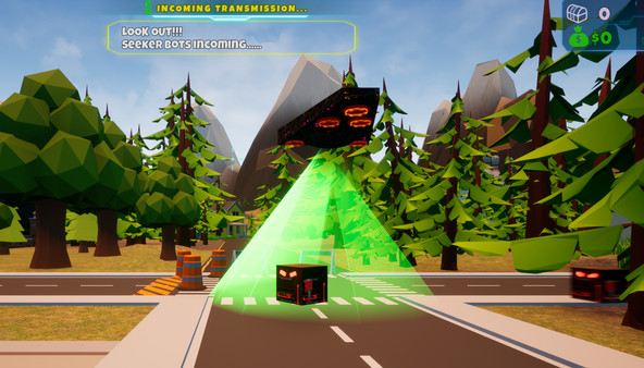 Скриншот из Pizza Delivery 3000