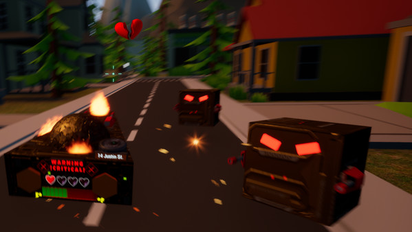 Скриншот из Pizza Delivery 3000