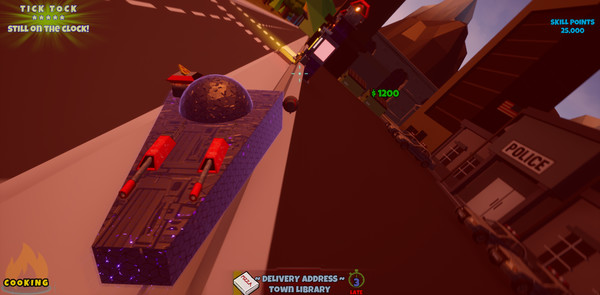 Скриншот из Pizza Delivery 3000