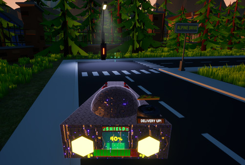 Скриншот из Pizza Delivery 3000