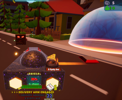 Скриншот из Pizza Delivery 3000