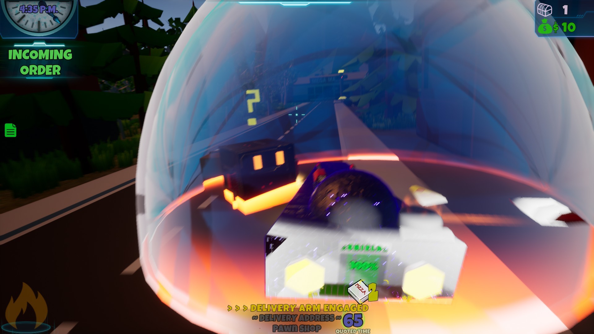 Pizza Delivery 3000 screenshot 1