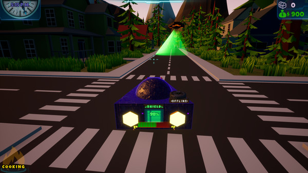 Скриншот из Pizza Delivery 3000