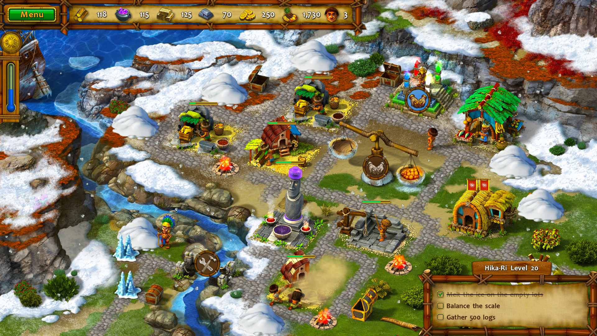 MOAI 5: New Generation Collector’s Edition screenshot 1
