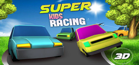 Super Kids Racing Cover Image