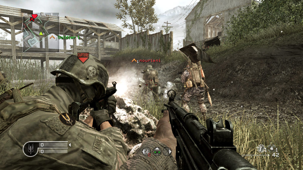 Call of Duty 4: Modern Warfare, CoD4