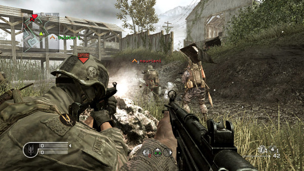 Скриншот №1 к Call of Duty® 4 Modern Warfare®