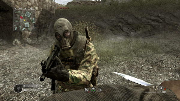 Скриншот №2 к Call of Duty® 4 Modern Warfare®