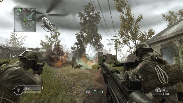 Call of Duty 4: Modern Warfare (COD4: MW) скриншот
