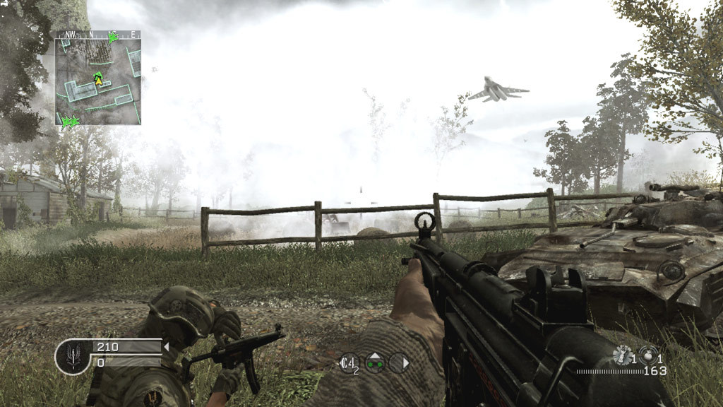 Call of Duty 4: Modern Warfare - testing and system requirements PC