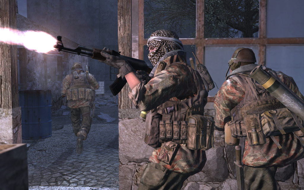 screenshot of Call of Duty® 4: Modern Warfare® (2007) 5
