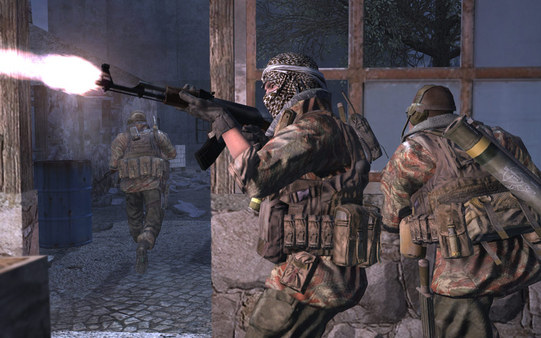 Call of Duty 4: Modern Warfare скриншот