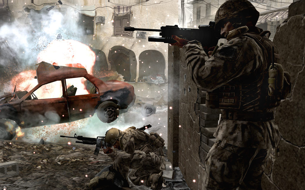 Call of Duty 4 Modern Warfare Download Free PC Game