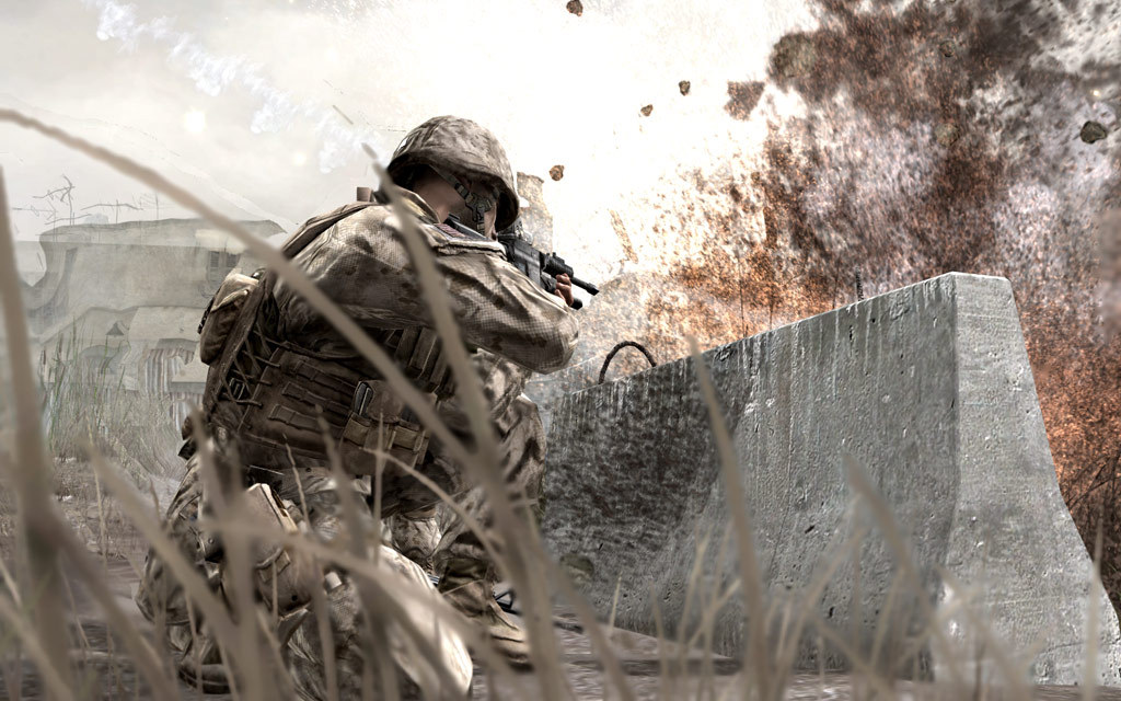  Call of Duty 4: Modern Warfare Game of the Year