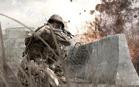 Call of Duty 4: Modern Warfare (COD4: MW) скриншот