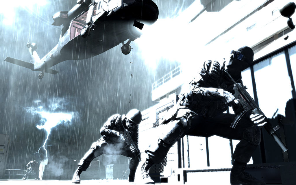 screenshot of Call of Duty® 4: Modern Warfare® (2007) 14