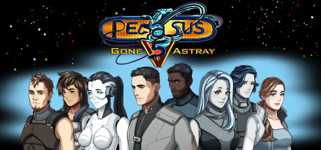 Pegasus-5: Gone Astray Cover Image