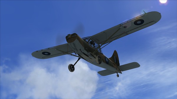 KHAiHOM.com - FSX Steam Edition: Stinson L-5 Sentinel Add-On