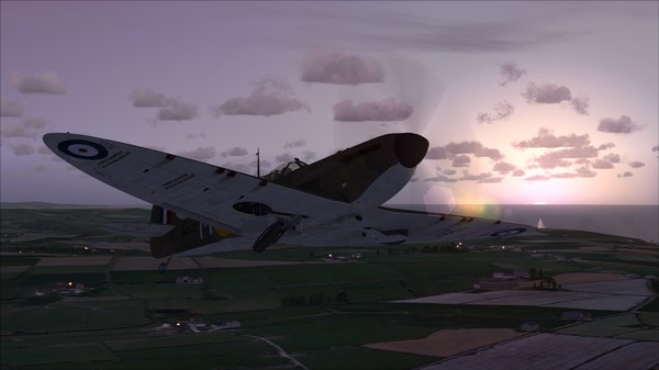 скриншот FSX Steam Edition: Dunkirk Spitfire Add-On 1