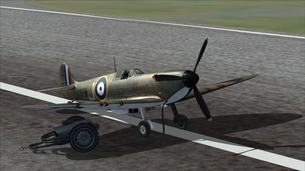 KHAiHOM.com - FSX Steam Edition: Dunkirk Spitfire Add-On