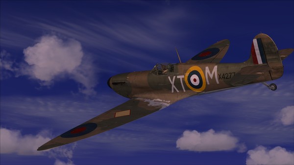скриншот FSX Steam Edition: Dunkirk Spitfire Add-On 0