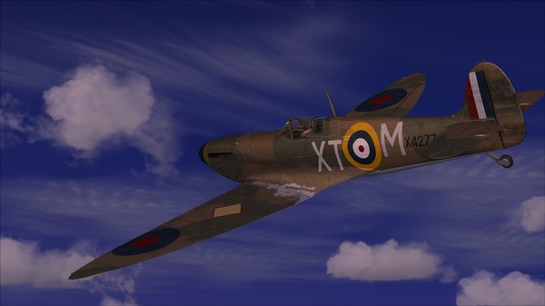 FSX Steam Edition: Dunkirk Spitfire Add-On for steam FSX Steam Edition: Dunkirk Spitfire Add-On for steam