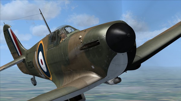 скриншот FSX Steam Edition: Dunkirk Spitfire Add-On 2