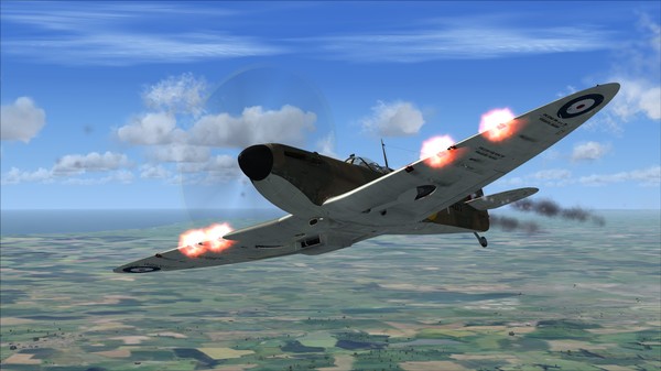 скриншот FSX Steam Edition: Dunkirk Spitfire Add-On 3