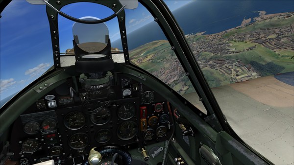 скриншот FSX Steam Edition: Dunkirk Spitfire Add-On 4