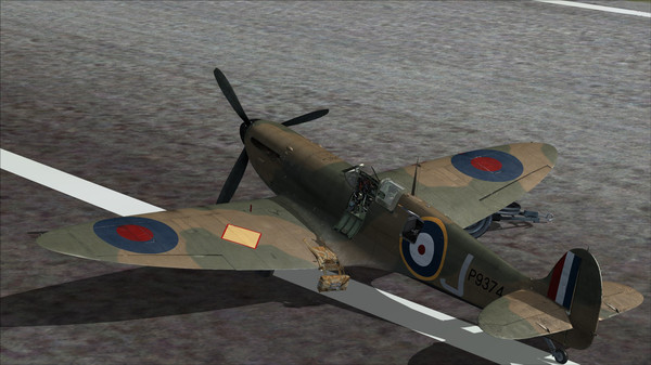 FSX Steam Edition: Dunkirk Spitfire Add-On