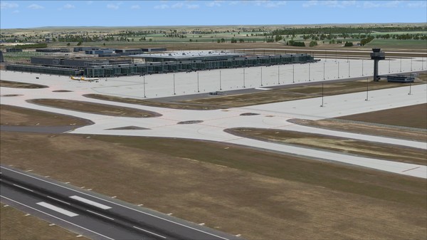 скриншот FSX Steam Edition: Mega Airport Berlin Brandenburg Add-On 0