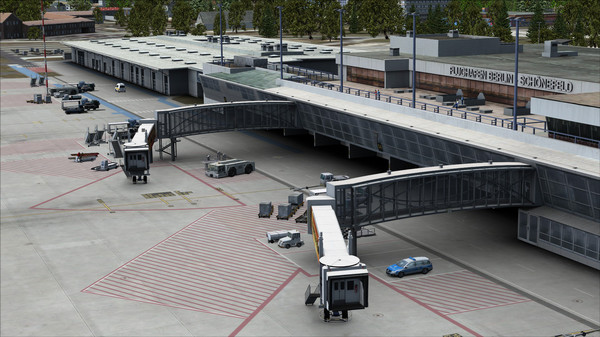 скриншот FSX Steam Edition: Mega Airport Berlin Brandenburg Add-On 5