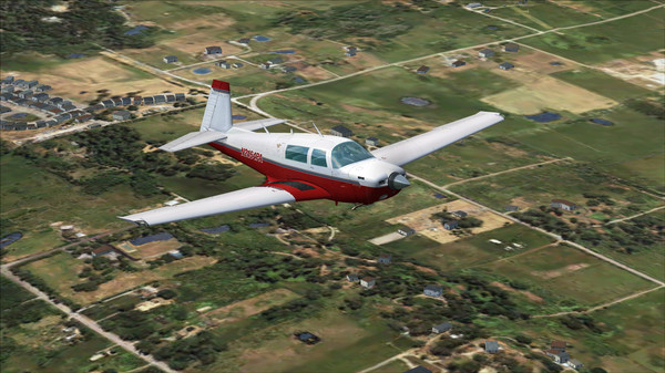 KHAiHOM.com - FSX Steam Edition: Mooney M20J Add-On