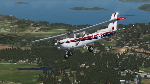 скриншот FSX Steam Edition: Cessna 152 Add-On 3