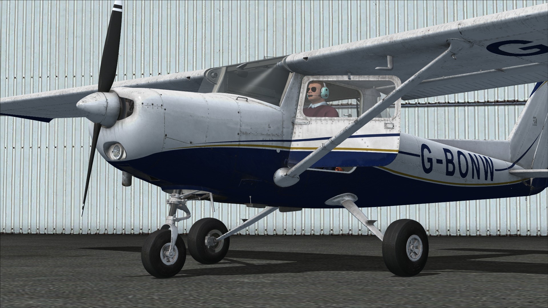 FSX Steam Edition: Cessna® 152 Add-On Featured Screenshot #1