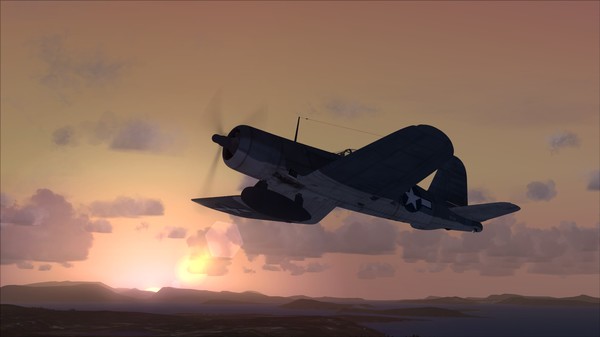 скриншот FSX Steam Edition: Aircraft Factory F4U Corsair 0