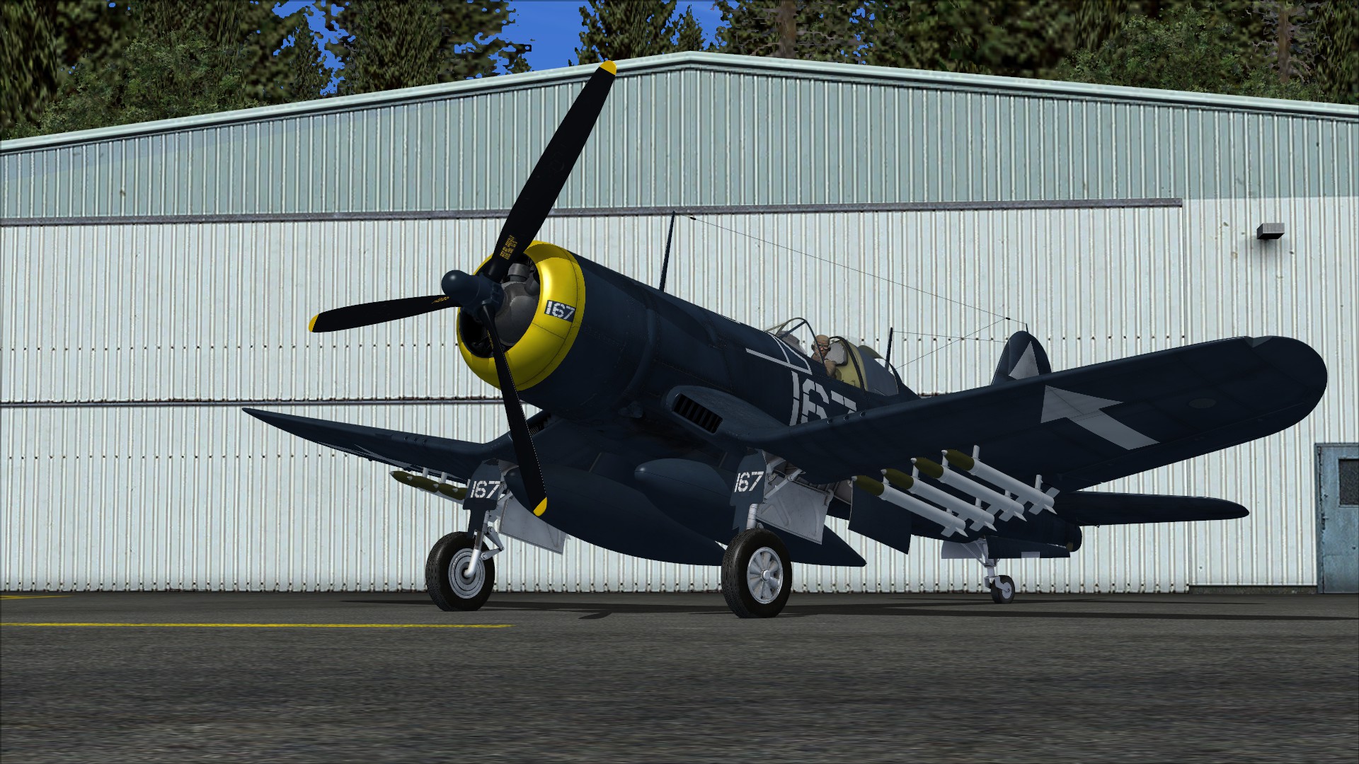 FSX Steam Edition: Aircraft Factory F4U Corsair™ on Steam