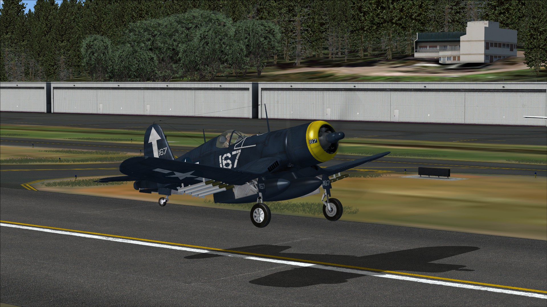 FSX Steam Edition: Aircraft Factory F4U Corsair™ on Steam