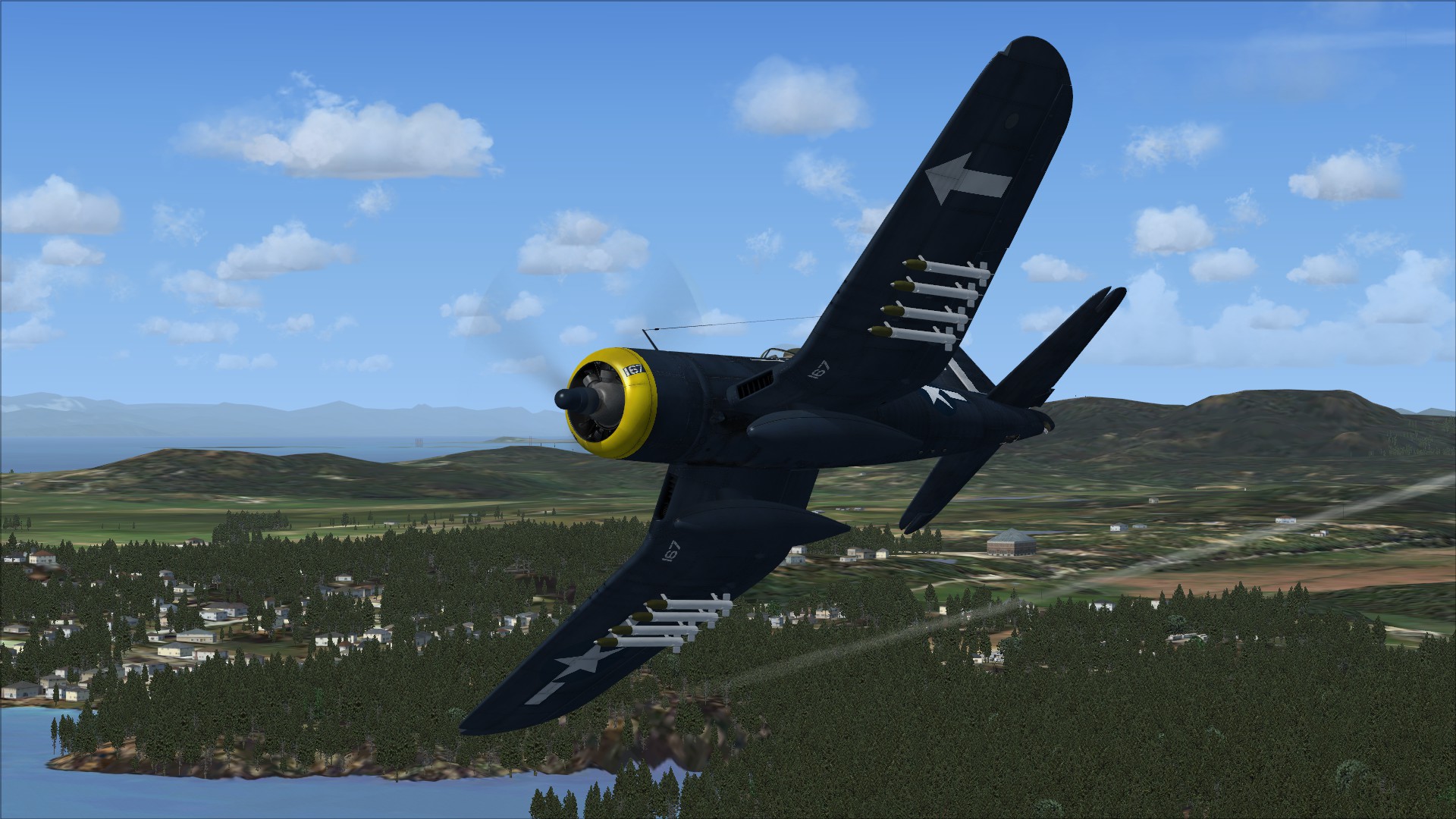 FSX Steam Edition: Aircraft Factory F4U Corsair™ on Steam