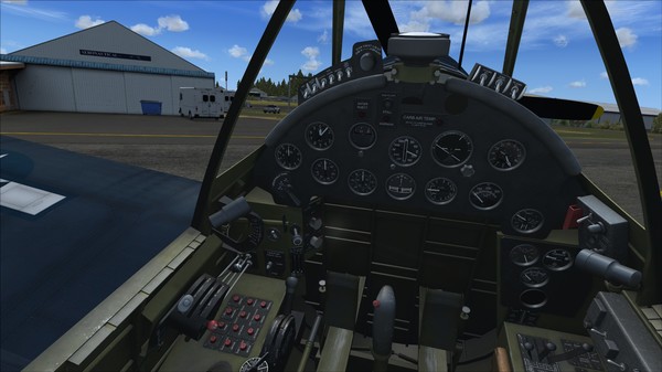 скриншот FSX Steam Edition: Aircraft Factory F4U Corsair 2