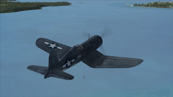 скриншот FSX Steam Edition: Aircraft Factory F4U Corsair 4