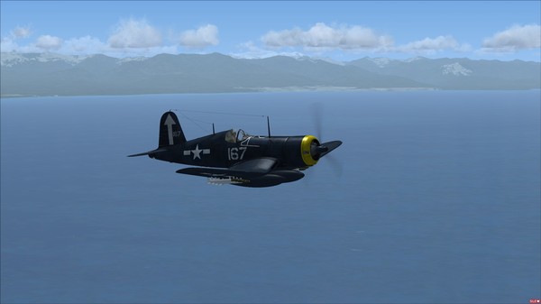 скриншот FSX Steam Edition: Aircraft Factory F4U Corsair 1