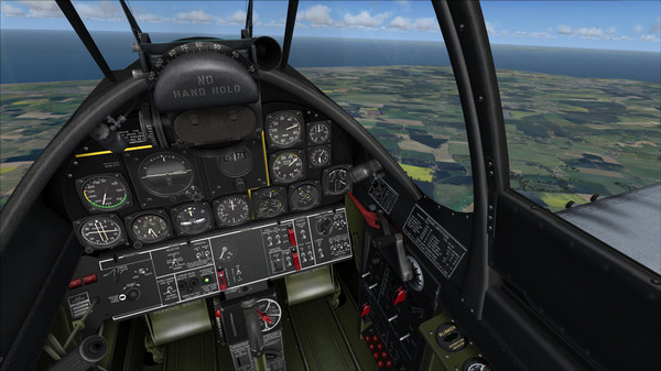 скриншот FSX Steam Edition: P-51H Mustang Add-On 2
