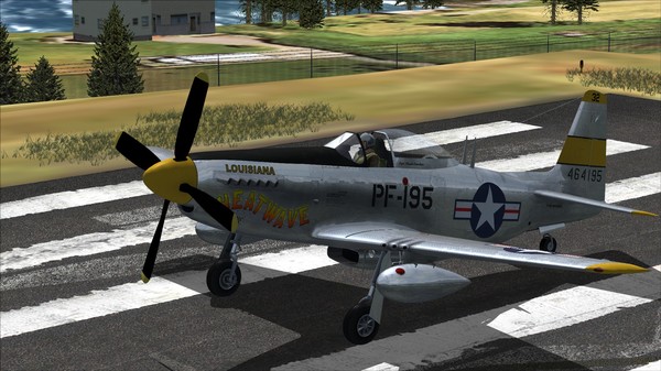 скриншот FSX Steam Edition: P-51H Mustang Add-On 5