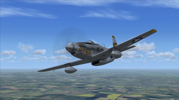 скриншот FSX Steam Edition: P-51H Mustang Add-On 0